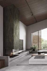 Oferta Especial: Revestimiento de Piedra Pizarra Natural 100% Ecológico, Bloque Normal de 1-1.5cm de Grosor, Duradero, Garantía de 5 Años, 4x2 y 4x8 Pies - Product Image 6