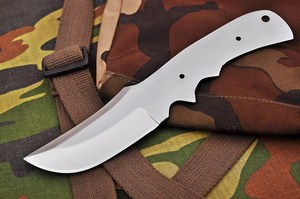 Hoja de cuchillo para exteriores de espiga completa tipo Kukri para fabricación de cuchillos de caza y supervivencia, hoja de cuchillo de alta resistencia, suministro al por mayor - Product Image 3