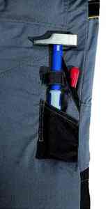 Overoles de Protección con Tirantes para Profesionales de Pintura, Recubrimiento y Acabado Industrial, Uniforme Industrial - Product Image 4