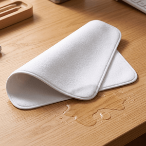 Chiffon de nettoyage personnalisé avec logo, impression de housse de clavier d'ordinateur portable pour cadeau d'entreprise, papeterie de bureau, vente en gros, faible MOQ - Product Image 3