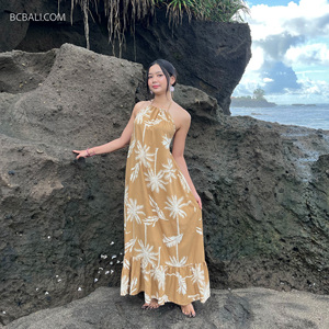 Nouveau design Robe et chemise d'été en rayonne pour couple Belles couleurs Vêtements pour couple de haute qualité - Product Image 5