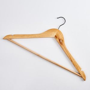 Perchas de Madera Modernas Hechas a Mano, Calidad Premium, Duraderas para Camisas, Trajes y Abrigos, por M/S SHAAD HANDICRAFTS - Product Image 1