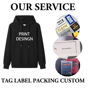 เสื้อฮู้ดซิปเต็มตัวแบบฟอกสี สำหรับผู้หญิงและผู้ชาย ผ้าฝ้าย 100% เป็นมิตรกับสิ่งแวดล้อม เสื้อสตรีทแวร์ทรงโอเวอร์ไซส์ มีกระเป๋าฮู้ด - Product Image 2