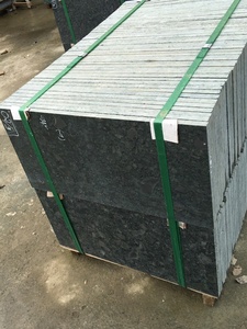 Mossy สีเขียวหินแกรนิตหินโบราณแผ่นและกระเบื้องปูหิน - Product Image 2