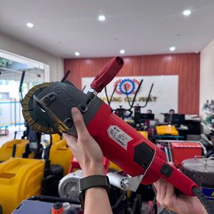 เครื่องเซาะร่องผนัง ZIE-135 แบบ 5 ใบมีด มอเตอร์แบบแปรงถ่าน DIY OEM กำลังไฟ 3000 วัตต์ เครื่องตัดร่องไฟฟ้า 220 โวลต์ 7500 รอบต่อนาที 110-135 มม. สำหรับเซาะร่องคอนกรีต - Product Image 4