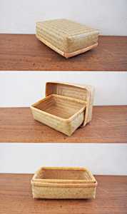 กล่องเบนโตะไม้ไผ่ กล่องชาไม้ไผ่สาน กล่องเก็บอาหารคุณภาพสูงจากเวียดนาม สินค้ามาใหม่จากซัพพลายเออร์ - Product Image 3