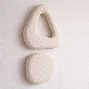 Handmade Stoneware Wall Mount Home <b>Decoration</b> Sculpture Wall Art Wabi Sabi Wall Sculpture Home Decor By Universal Overseas INDIA - Product Image 3