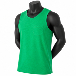 Débardeur d'entraînement pour homme, haute qualité, best-seller, séchage rapide, prix de gros avantageux - Product Image 1