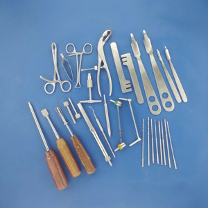 Kit chirurgical orthopédique pour traumatismes, 30 pièces, comprenant plaques et vis pour petits fragments, en acier inoxydable - Product Image 4