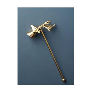 Éteignoir à bougie en métal pour un intérieur moderne, accessoire élégant pour éteindre les bougies, construction durable - Product Image 1