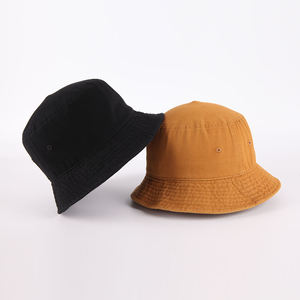 Sombrero de Pescador de Moda al por Mayor para Hombre y Mujer, Sombrero de Cubo de Algodón con Logotipo Personalizado, Ala para Proteger la Cara y el Cuello - Product Image 1