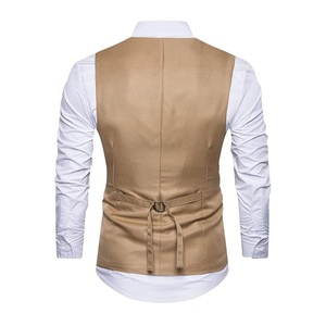 เสื้อกั๊กเสื้อกั๊กปักลายสำหรับผู้ชาย - Product Image 5