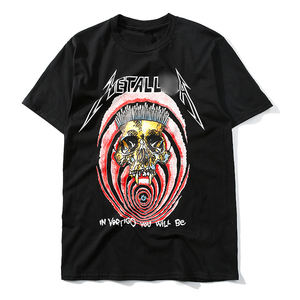 Camiseta de Algodón Grueso de 240 g/m² con Estampado de Estrellas, Camiseta Extra Grande para Hombre con Hombros Caídos, Camisetas Personalizadas - Product Image 2