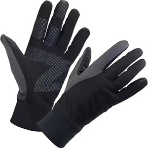 Guantes de Carreras Unisex Genuinos para Adultos, Transpirables, para Motocross, Ciclismo, Protección de Manos para Motociclistas, Protección Completa para los Dedos, Impermeables - Product Image 1