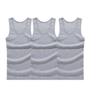 Camiseta sin Mangas Personalizada para Hombre, Tela Cómoda, Precio Bajo al por Mayor, para Gimnasio y Entrenamiento - Product Image 6