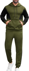 Chándal para Hombre de Primera Clase, Tejido Suave, Precio de Fábrica al por Mayor, Ecológico, Elegante y de Alta Gama para Uso Diario - Product Image 4