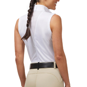 Camisetas de equitación para mujer estilo hip hop, último diseño, de secado rápido, ropa deportiva para equitación, camisetas ecuestres para mujer, OEM - Product Image 2