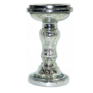 Home Decorative Item Wedding Table Centerpieces Top Quality New Design 2025 Glass <b>Candle</b> Holders for Pillar <b>Candle</b> <b>Taper</b> <b>Candle</b> - Product Image 2
