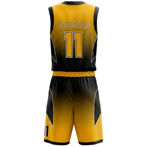 Conjuntos de Baloncesto de Alto Rendimiento para Clubes: Uniformes Personalizados y Transpirables, Ideales para Competencia a Nivel de Club y Más Allá - Product Image 2