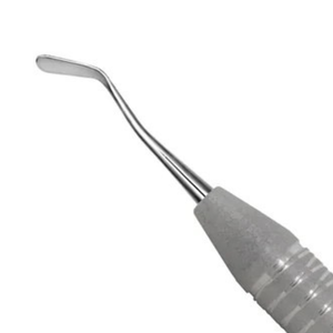 Instrumento de Relleno Dental No. 3 Goldstein Extra Flex de Plástico, Herramienta de Colocación de Composite de Acero Inoxidable - Product Image 3