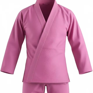 Kimono de karaté lourd en 100 % coton, tenue d'entraînement durable avec ceinture, logo personnalisé, vêtements d'arts martiaux, vente en gros directe usine - Product Image 1