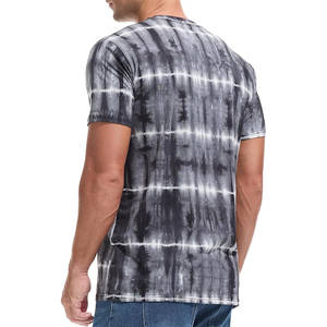 High Quality Heavyweight Cotton Plain T-<b>Shirts</b> European Style For Men Wholesale Breathable Tops - Product Image 3