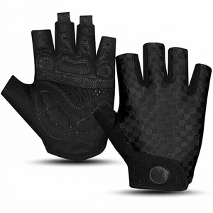 Guantes de Ciclismo Transpirables de Medio Dedo Más Vendidos para Hombre y Mujer, Guantes Lavables para Ciclismo Deportivo en Carretera - Product Image 4