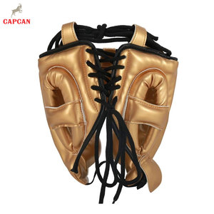 Protector de Cabeza de Boxeo Profesional de Cuero para Entrenamiento y Sparring, Protección de Alto Impacto, Absorción de Golpes, Seguridad Ecológica - Product Image 4