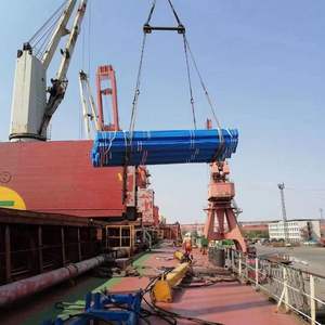 Tubo de Aço Galvanizado Resistente ao Calor DN40 com Espessura de Parede de 3.0mm ASTM A106 Comprimento de 12m Tipo Sem Costura Tubo Prata GI - Product Image 6