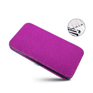 <b>Makeup</b> Eyelashes tweezer Tools Bag Eye Lash Extension Tweezers Case Cosmetic Tool Storage <b>Box</b> For tweezer kit Wholesale - Product Image 5