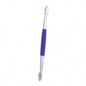 Pousse-cuticules et nettoyeur d'ongles en acier inoxydable à double fonction, outil de précision professionnel pour la manucure, la pédicure et les soins des ongles - Product Image 3