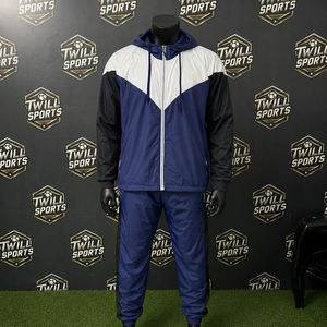 Conjunto de Chándal Cortavientos Personalizado al por Mayor 2026, Conjunto Casual de Joggers, Chándal Cortavientos Urbano de Primavera de Gran Venta - Product Image 3