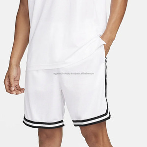 Pantalones Cortos de Baloncesto Unisex de Verano con Logotipo Personalizado y Color Personalizado, de Malla de Alta Calidad, Impresos, de Secado Rápido, Transpirables, Tallas Grandes, 100% - Product Image 5