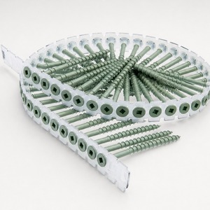 [YOU-ONE Sistemas de Fijación] Tornillos para Terraza Compuesta de 41 a 75 mm, Tipo 17, Cabeza de Corte, Tornillos para Madera Exterior Tipo Cinta - Product Image 1
