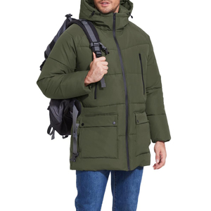 Chaqueta Parka de Moda, Ropa de Invierno Moderna, Abrigo con Capucha Cálido, Cómodo e Impermeable, Proveedor Mayorista de Fábrica, Repelente al Agua - Product Image 5