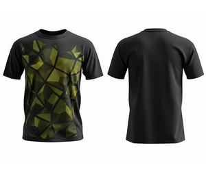 Camisetas de Sublimación de Tinta de Alta Calidad con Impresión de Logotipo Personalizado |   Tallas para Hombres, Mujeres y Jóvenes |   Ropa Deportiva Ligera de Secado Rápido para Entrenamiento - Product Image 6