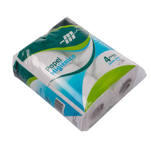 Professional Series 2-Ply Embossed Toilet <b>Paper</b> Private Label Eco-Friendly Collection - Product Image 1