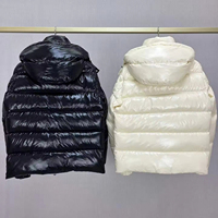Veste matelassée à capuche de luxe pour homme et femme, grande taille, épaisse et chaude, pour l'hiver et les activités de plein air