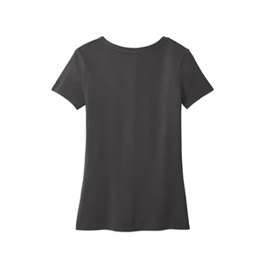 2026 <b>Top</b> selling and <b>Women's</b> V-Neck Short Sleeve Knitted Solid Color Casual T-Shirt Regular Fit All Seasons Use T Shirts - Product Image 2