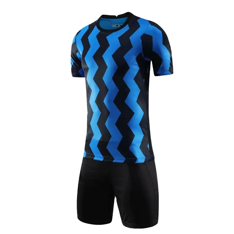 Vêtements de sport Uniforme de football Matériel de haute qualité Kit de football Maillots avec conception personnalisée Impression Uniforme de football