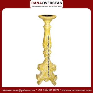 Bougeoir en bois décoratif de table de conception classique de Offre Spéciale pour des décorations à la maison décorations de jardin au prix de gros - Product Image 6