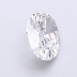 Diamant ovale 2,01 carats, couleur D, pureté VVS1, pierre cultivée en laboratoire CVD, polissage excellent, idéal pour une magnifique bague de fiançailles. - Product Image 3