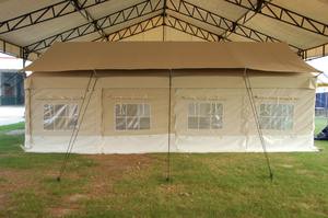 Tente scolaire standard à double couche, abri de classe, secours d'urgence, tente familiale toutes saisons, tente polyvalente - Product Image 4