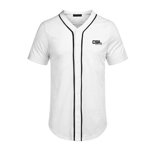 Uniforme de baseball de qualité supérieure pour hommes, tissu doux, léger et respirant, confortable pour les entraînements sportifs en équipe - Product Image 3