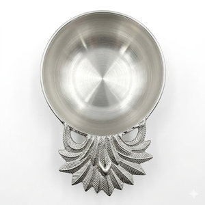 Juego de Tazones de Aluminio para Servir, Diseño Moderno, Aptos para Alimentos, con Base Texturizada, para Mesa de Comedor, Cocina y Hostelería - Product Image 3