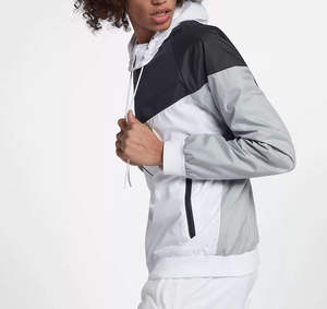 Chaqueta Impermeable y Transpirable para Correr y Entrenar, Chaqueta de Lluvia para Hombre de Buena Calidad Personalizada con Servicio OEM y Personalización - Product Image 2