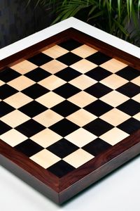 Premium Handmade <b>Epoxy</b> <b>Resin</b> Chess Board Solid Wood River Style Chessboard Set Custom Size Luxury Board Game <b>Table</b> for Home - Product Image 2