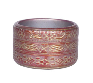 แหวนกระดาษเช็ดปากแบบทำมือแหวนใส่กระดาษสำหรับโต๊ะอาหารค่ำดีไซน์ไม่เหมือนใคร - Product Image 3