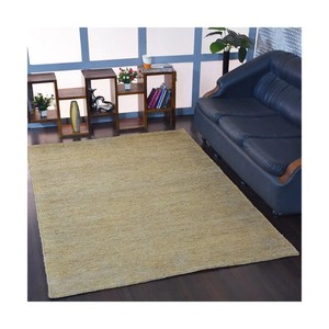 Tapis de sol moderne en jute naturelle, rectangulaire, tissage plat, couleur unie, pour salon, revêtement de sol, à poils courts, décoration intérieure - Product Image 4