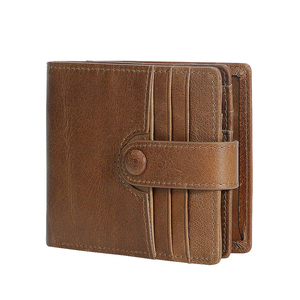 Proveedor Mayorista de Carteras de Cuero Genuino Unisex, Diseño de Primera Calidad, Cierre de Seguridad, Ligeras, Precio Conveniente - Product Image 1